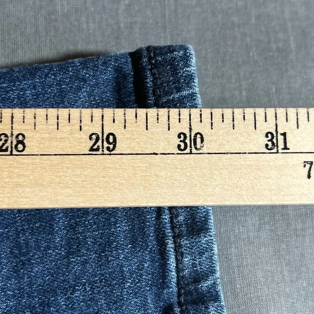 The Axel Jeans Mens Size 36X32 Blue Medium Wash Denim Straight Leg‎ Stretch